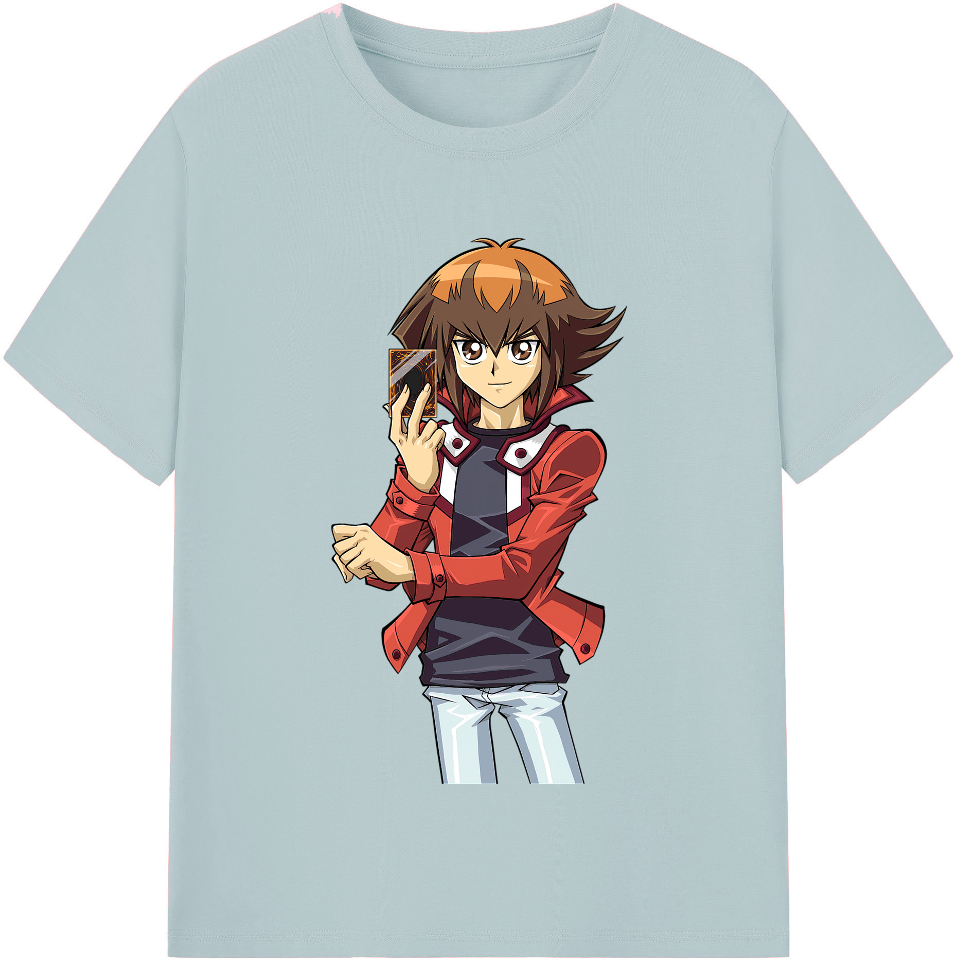 （画像用） 遊☆戯☆王 Yu-Gi-Oh! 綿100％半袖Tシャツ（フロントプリント）